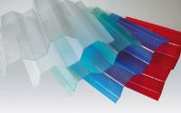 Profiled Multiwall Polycarbonate Sheet
