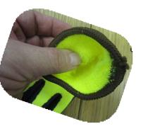 Artic High Visibility Winter Gloves
