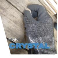 Crystal Foam Latex Gloves