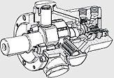 RM series radial piston motors 