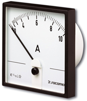 AC analogue ammeters 