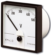 AC analogue voltmeters