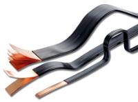 Insulated flexible coppers bars