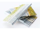 MAX 3.1x90 Plastic Collated Galvanised Screw Shank Strip Nails