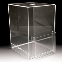 Suggestion Box Clear Acrylic