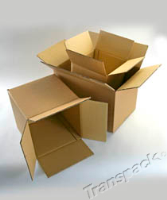 Brown Double Wall Cartons