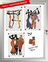 Magnetic Standard Notice Boards 