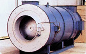 Indirect fired air heaters