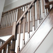 Refurbished staircase In Alderley Edge