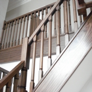 Refurbished staircase In Wales