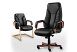 Executive leather chairs 