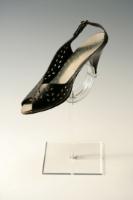 Single Acrylic Shoe Stand
