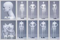Female mannequins