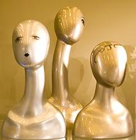 Abstract Head Mannequins