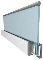 Frameless Glass Panel 