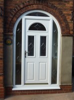 Arched Frames for uPVC Doors