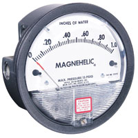 Series 2000Magnehelic® Differential Pressure Gage