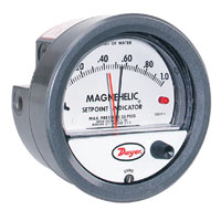 Series 2000-SPMagnehelic® Differential Pressure Gages
