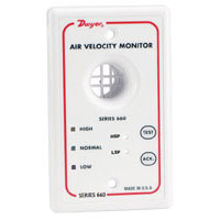 Model 660Air Velocity Monitor