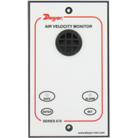 Model 670Fume Hood Monitor