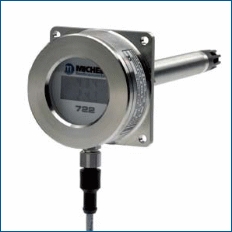 DT722 Duct Mount Rugged Industrial Relative Humidity and Temperature Transmitter