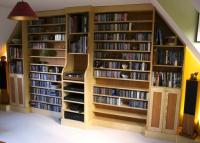 Ash And Cherry Bookcase 
