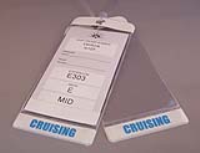 Cruise Deluxe Luggage E-tag holder (for 2)