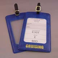 Cruise Supreme Luggage E-tag holder (for 2)