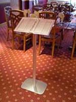 4 Ringed Binder Menu Stand