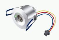 Dissymmetric Lens Downlighters