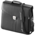 Synthetic Leather 15.4" Flapover Laptop Briefcase
