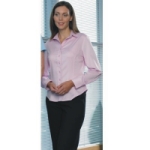 Disley Ladies Semi Fitted Blouse Long Sleeve