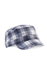 Plaid Army Cap