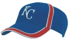 6 Panel Multi-coloured Baseball Cap
