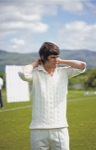 Finden and Hales Sleeveless Cricket Sweater