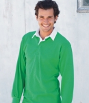 Front Row Plain Rugby Shirt (Leisurewear only)