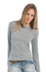 B & CWomen-Only Long SleeveLong-sleeved T-shirt