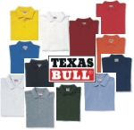 Texas Bull Poloshirt