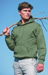 Fruit of the Loom Set-In Hooded Sweatshirt