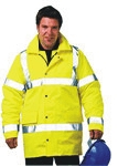 High Visibility 4 in 1 Jacket