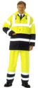 High Visibility Contrast Traffic Jacket