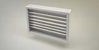 SHEVTEC Aluminium Upstand Louvre