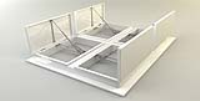 SHEVTEC Double Leaf Opening Roof Vent
