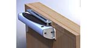 SHEVTEC Smoke Shaft Door Actuator & Door