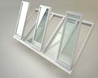 EN12101-2 Sloping Roof Vent Bottom Hung AOV