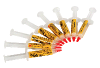 No-clean flux paste single syringe 10cc