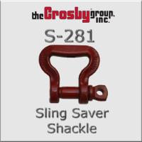 Crosby S-281 Sling Saver Shackle 
