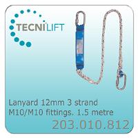 Lanyard - 12mm Rope 