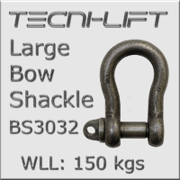 Shackle Large Bow BS3032 