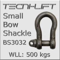 Shackle Small Bow BS3032 